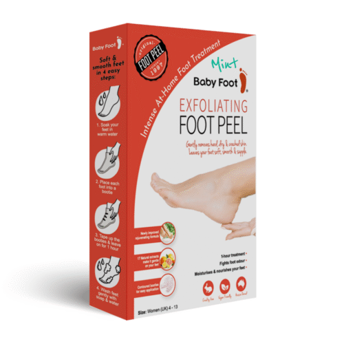 Baby Foot Exfoliating Mint Foot Peel