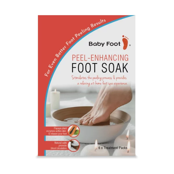 Baby Foot® Peel-Enhancing Foot Soak (6-treatment pack) - Image 2