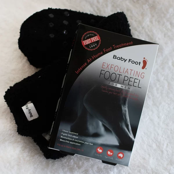 Baby Foot® Exfoliating Foot Peel for Men - Image 3