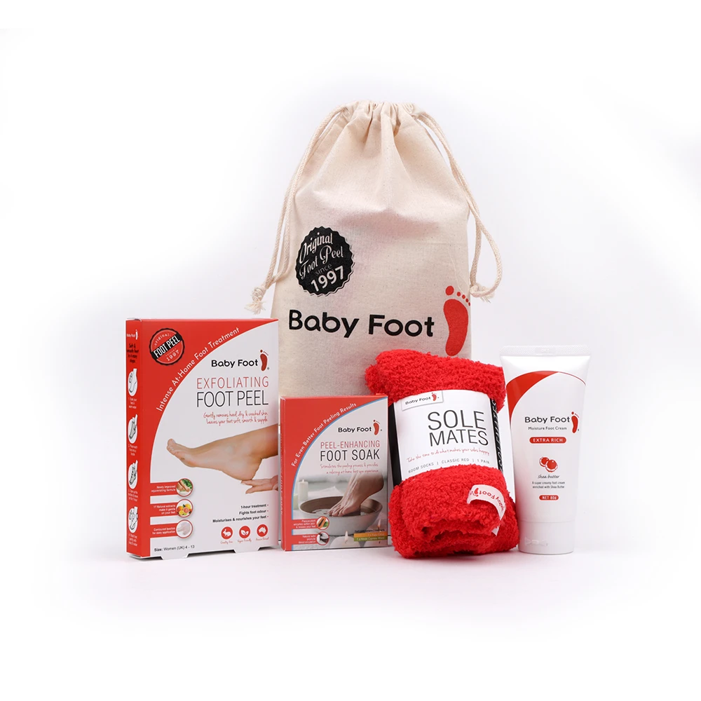 Baby Foot Original Exfoliating-Foot-Peel