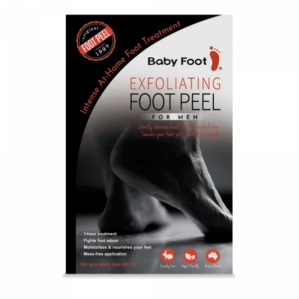 Baby Foot® Exfoliating Foot Peel for Men - Image 2