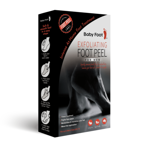 Baby Foot® Exfoliating Foot Peel for Men