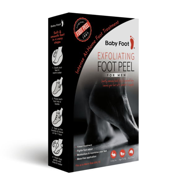 Baby Foot® Exfoliating Foot Peel for Men