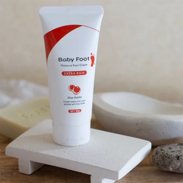 Baby Foot® Extra Rich Foot Cream - Image 2