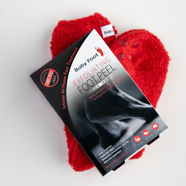 Baby Foot® Classic Red Room Socks - Image 3