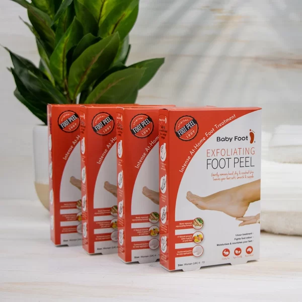 Baby Foot® Foot Peel 4 Pack <span class="package">(Buy 3, Get 4)</span> - Image 2