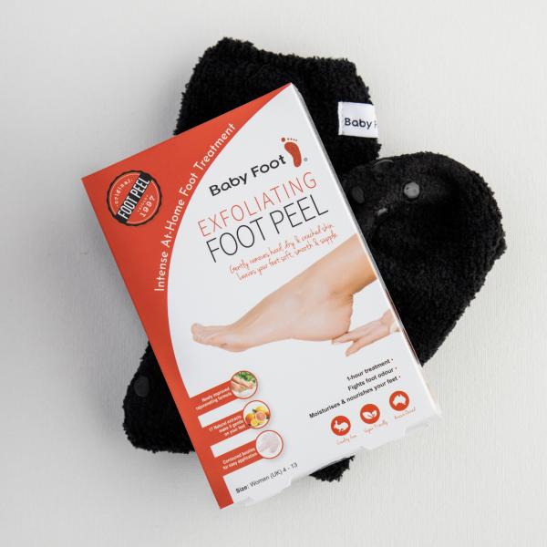Baby Foot® Original Black Room Socks - Image 2