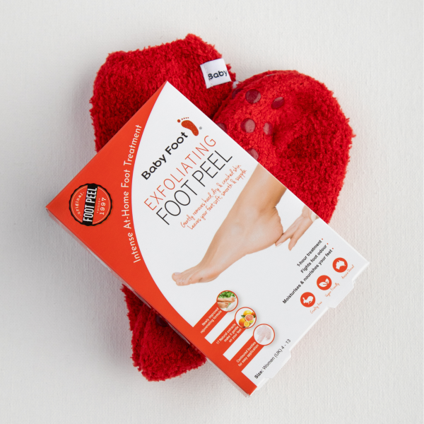 Baby Foot® Classic Red Room Socks - Image 2