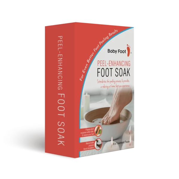 Baby Foot® Peel-Enhancing Foot Soak (6-treatment pack)