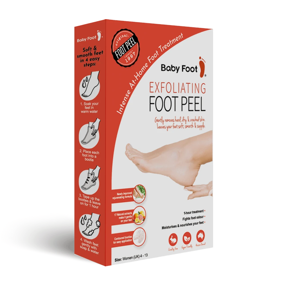 Baby Foot The Original Foot Peel Baby Foot Australia