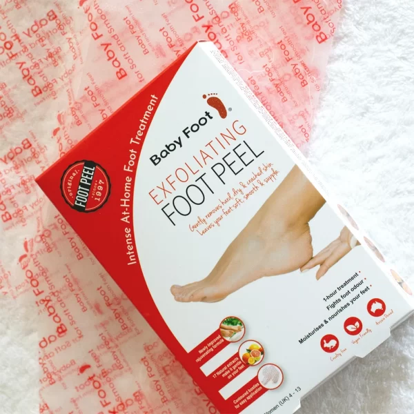 Baby Foot® Exfoliating Foot Peel Mint - Image 2