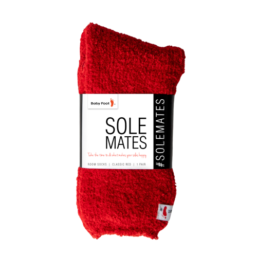 Classic Red Socks