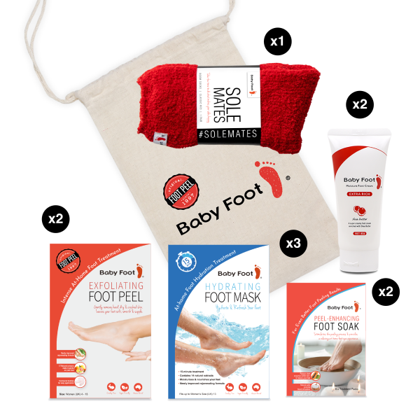 6 Month Baby Foot® Treatment Plan