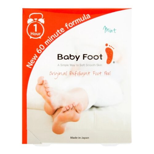 Baby Foot® Mint Foot Peel <span class="package">(EOFY CLEARANCE SALE! SAVE 60%)</span>