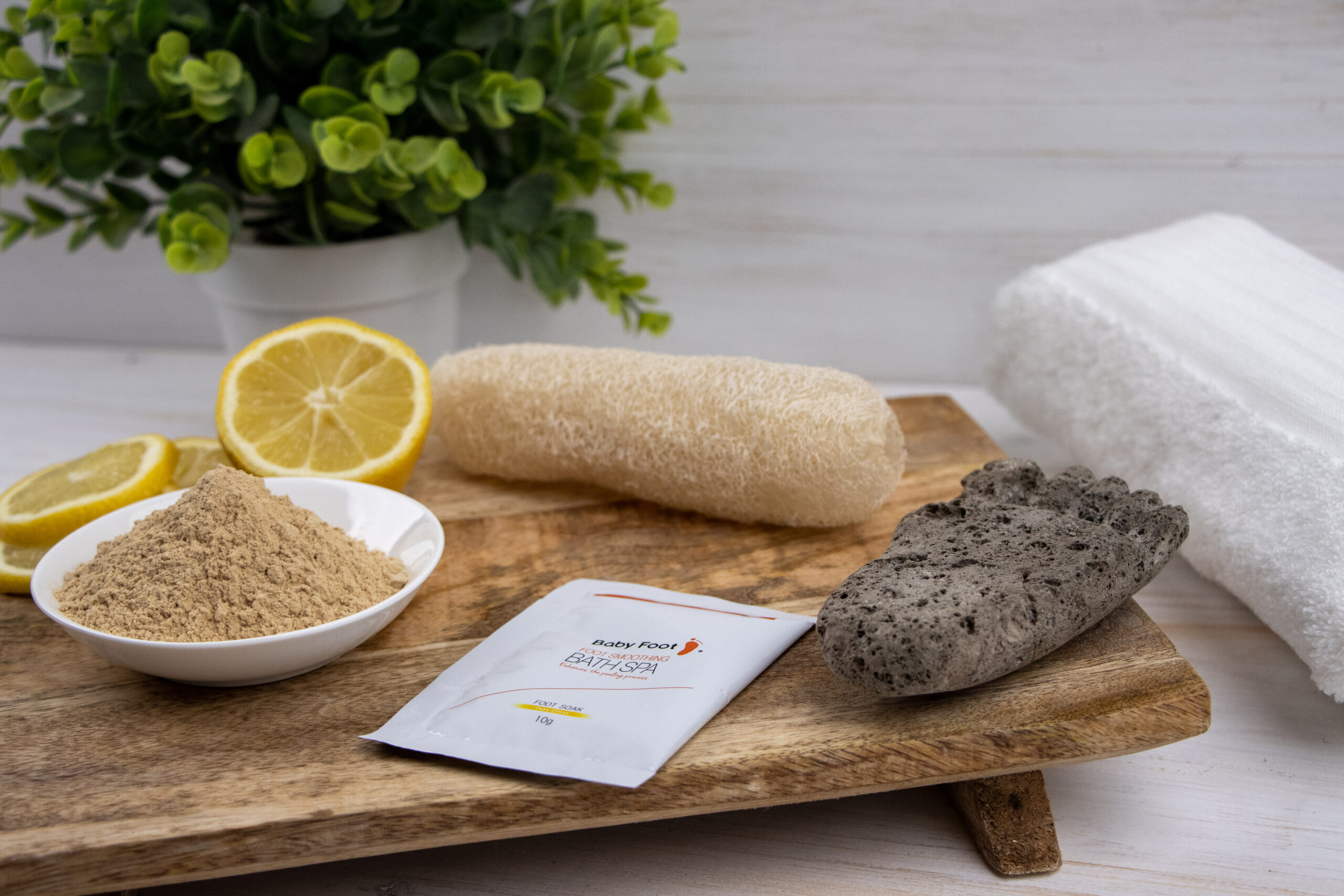 Baby Foot Soak-6-treatment pack, 100% Natural Salts with Papaya Plant Enzymes - Image 4