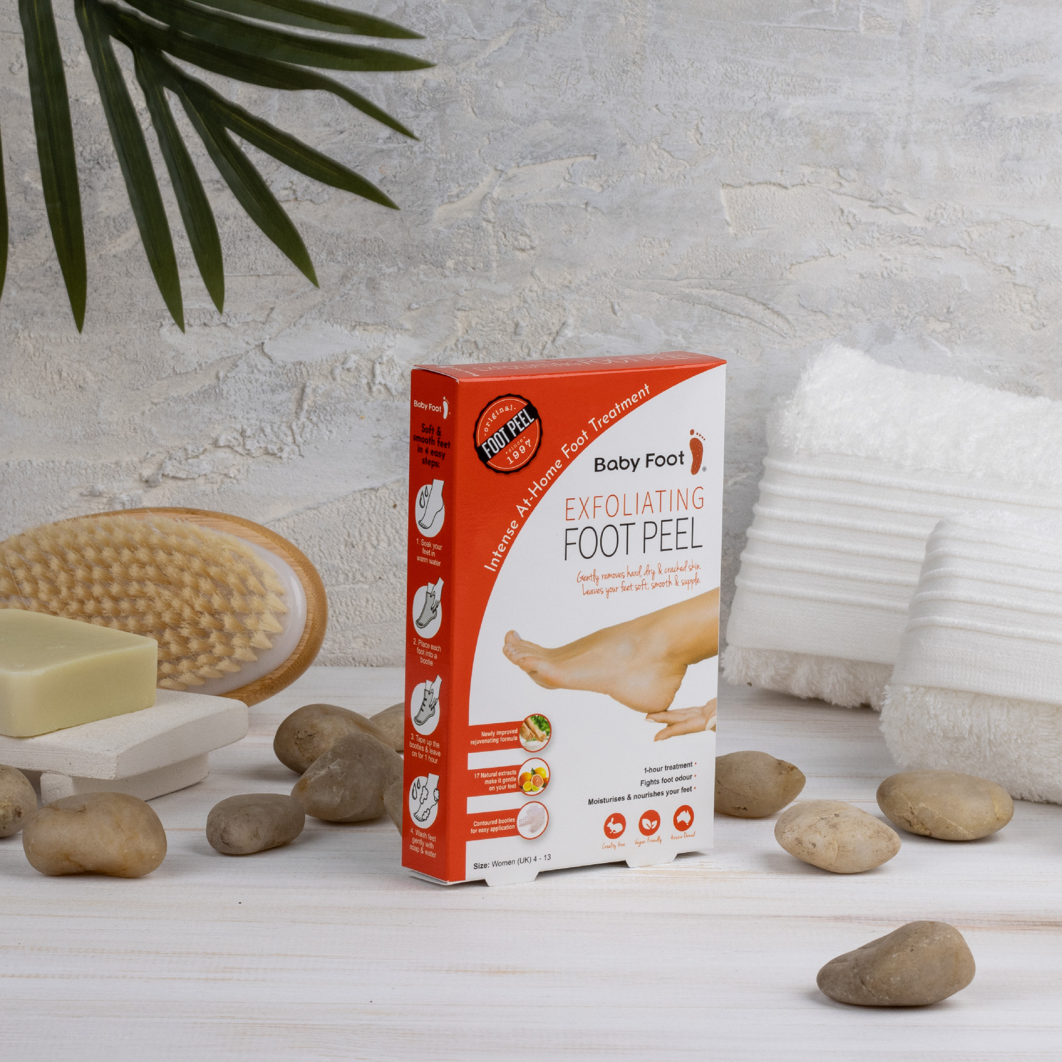 Baby Foot® Exfoliating Foot Peel Lavender - Image 5